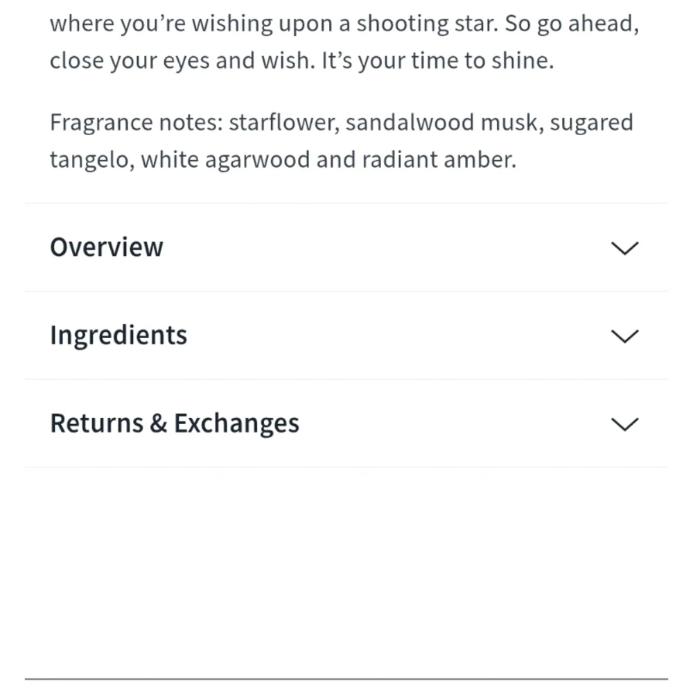 Bath & Body Works In the Stars Exfoliating Glow Scrub NWT NEW WITH TAG - Picture 8 of 10